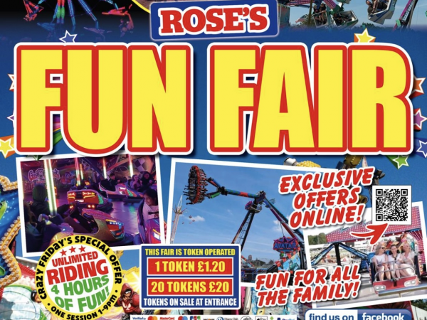 Roses Fun Fair Uxbridge  CRAZY FRIDAYS