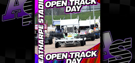 Open Track Day Saturday 8th March Smeatharpe Stadium