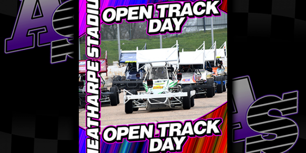 Open Track Day Saturday 8th March Smeatharpe Stadium