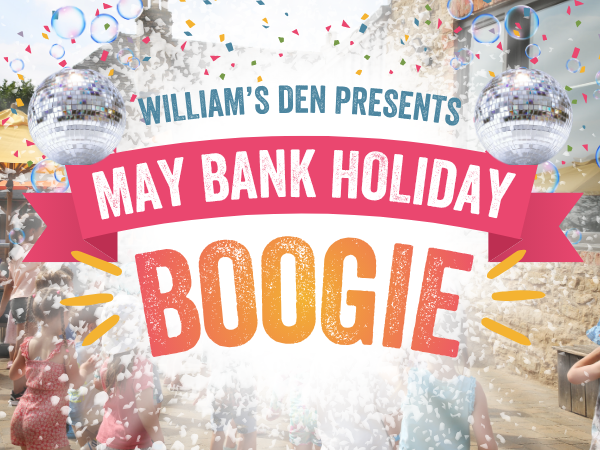 May Bank Holiday Boogie! The best bank holiday awaits!