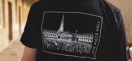 Live at The Piece Hall T-shirt