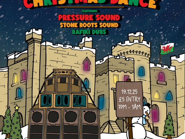 Castle Carnival: Pressure sound's Christmas Dance