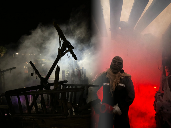 Halloween Ticket Bundle - Haunted Maze & After Dark Mini Golf