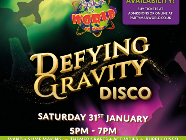 Defying Gravity Disco