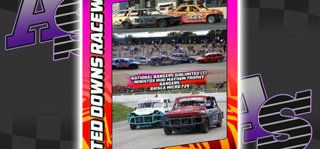 Driver Bookings Sunday 15th September 1pm United Downs Raceway