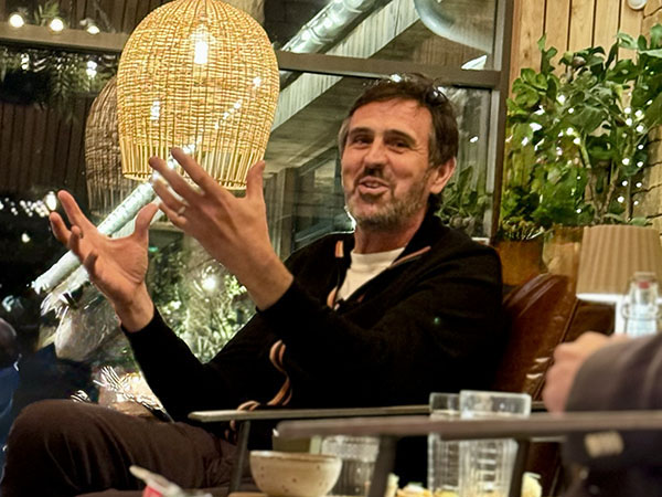 'In Conversation With' Events