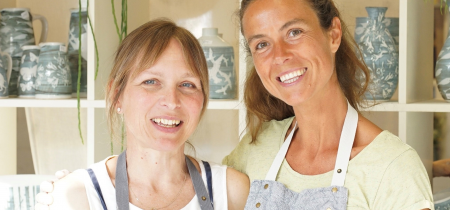 Pottery Classes with Isle of Wight Pottery