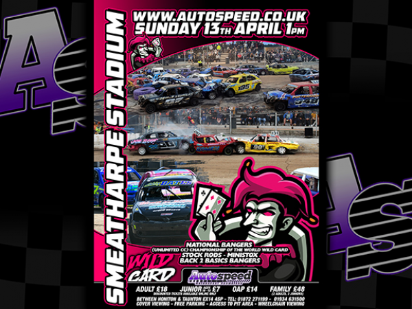 Spectator Tickets Sunday 13th April 1.00pm Smeatharpe Stadium