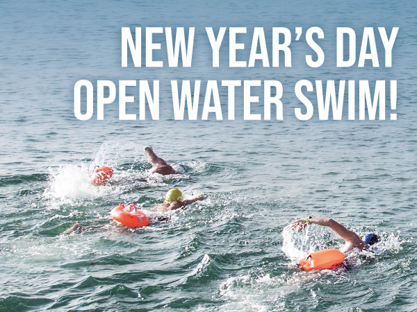 New Years Day Open Water Dip!