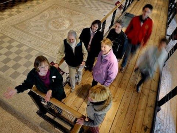 Group Visits - Fishbourne Roman Palace