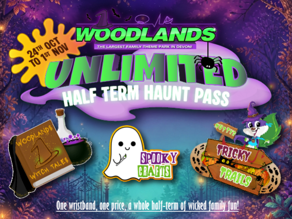Unlimited Halloween Haunt Pass 24th Oct - 1st Nov 2026 ONLINE ONLY!