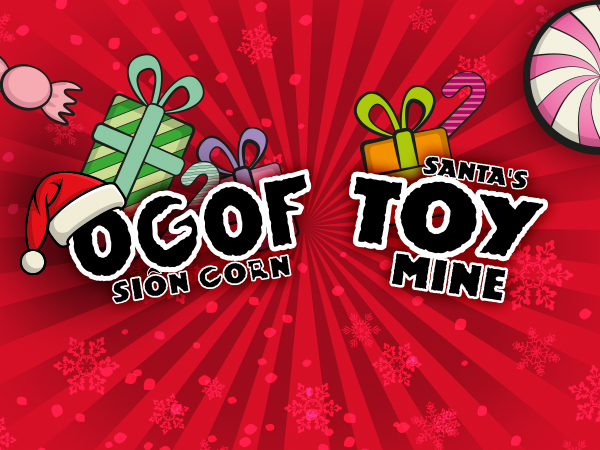 Ogof Sion Corn / Santa's Toy Mine 2025