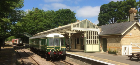 Stanhope Station to Wolsingham Station