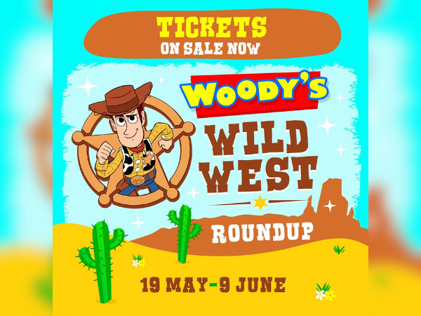 Woody's Wild West Round Up