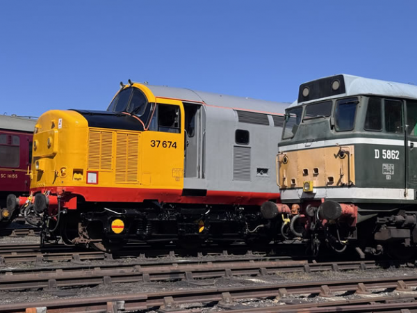 Diesel & Steam Train Weekends