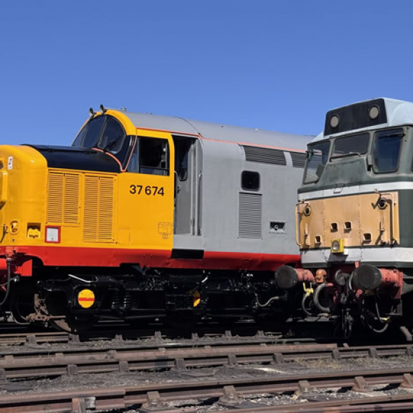 Diesel & Steam Train Weekends