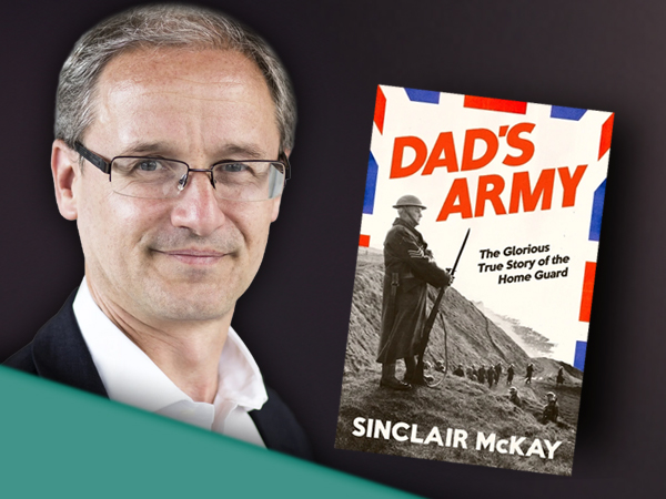 IWM In Conversation With: Sinclair McKay
