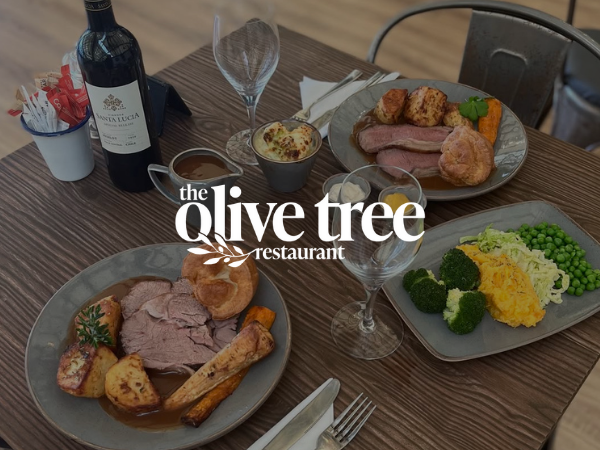Sunday Lunch at The Olive Tree Restaurant