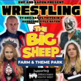 SWF & KAPOW proudly present WRESTLING - Saturday 9th March 2024