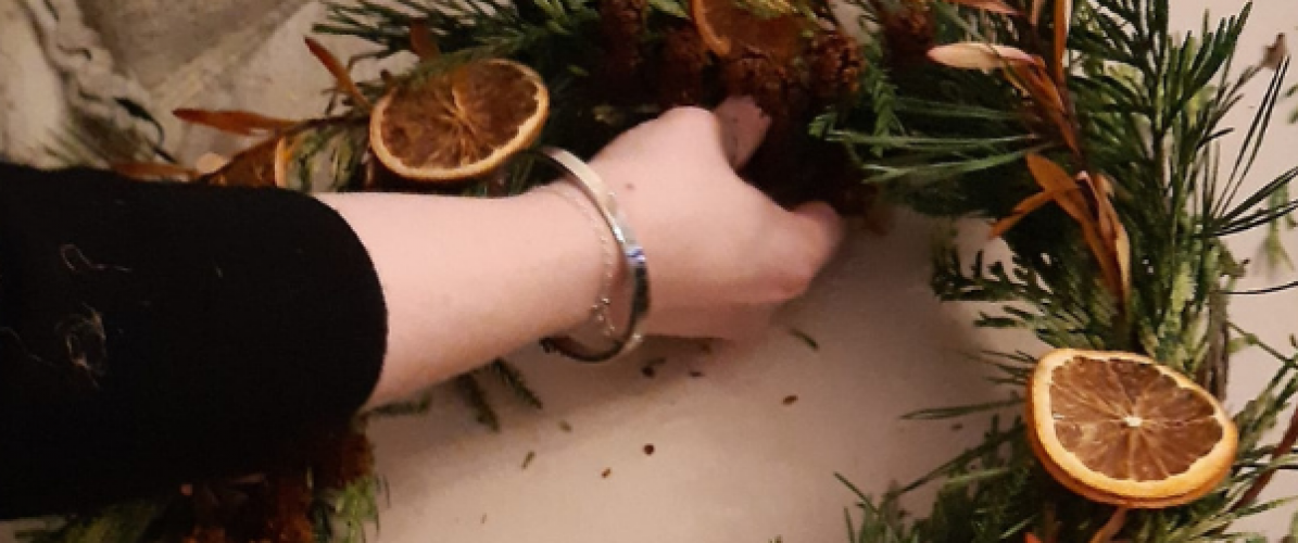 Rustic Wreath Making workshop