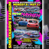 Driver Bookings Monday 6th May 1pm Smeatharpe Stadium