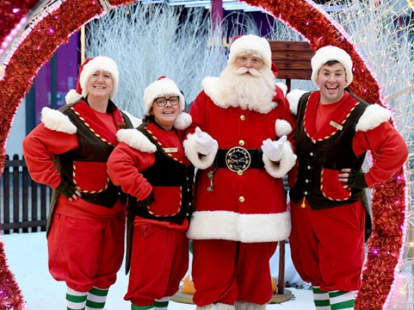 The Santa’s Grotto Experience