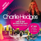 Charlie Hedges Live Pool Party