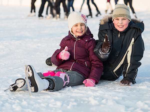 Ice Skating Party