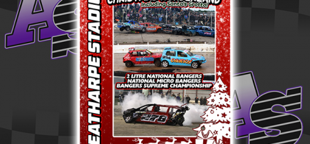 Driver Bookings Sunday 22nd December 12 noon Smeatharpe Stadium