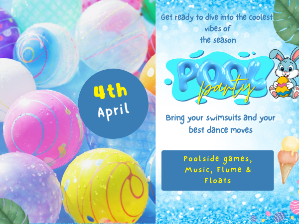 Easter Pool Party!