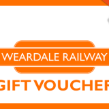 Weardale Railway Gift Voucher
