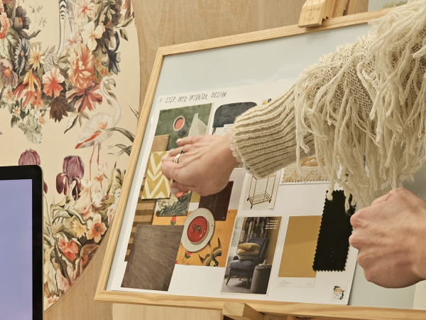 Introduction to Interior Design Workshop