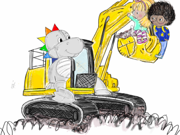 Dino, Dig, Discovery - Under 5s sessions: 1st - 4th Sept 26