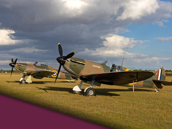 Darren Harbar Battle of Britain Photography Event