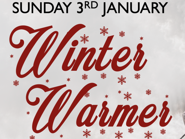Winter Warmer Steam Train Rides and Wheelchair & Accessibility Compartment.