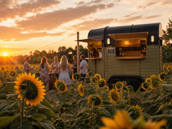 Sunflower Sundowners