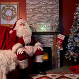 Santa at Knowsley Daytime