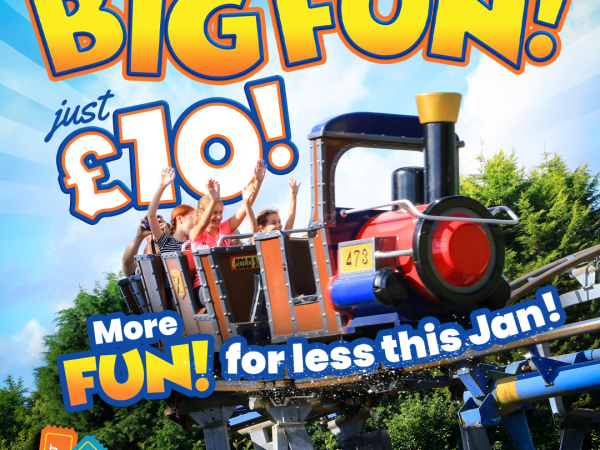 Park Day Admission Ticket.