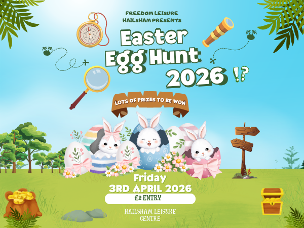 Easter Egg Hunt 3rd April