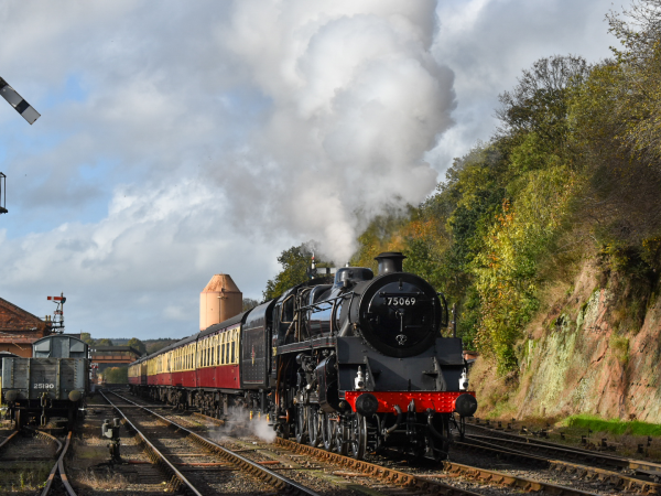 Autumn Steam Gala (2025) - Three-Day Rover