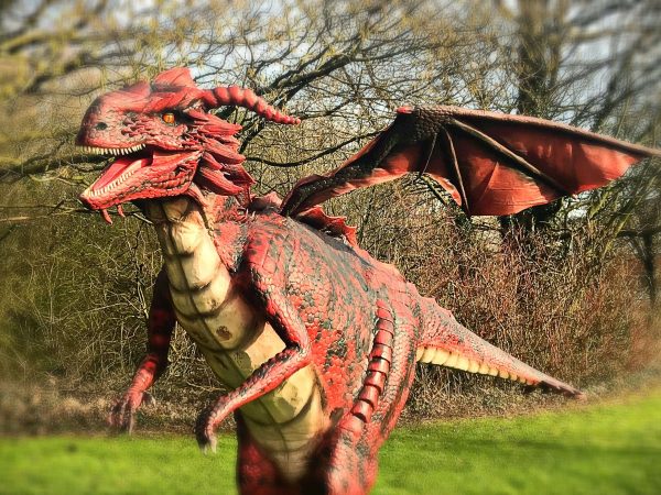 Dragon and Princess Adventure Half Term Fun