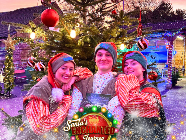Santa's Enchanted Journey