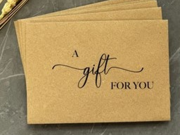 Gift Vouchers