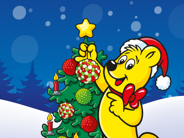 HARIBO Holly Jolly Grotto | SEND