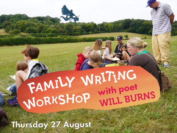 Into the Wood with Poet Will Burns: A family poetry Adventure!