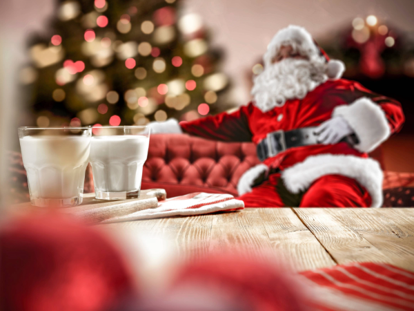 Breakfast with Santa