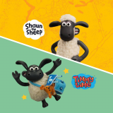 Meet Shaun the Sheep and Timmy from Timmy Time at Hogshaw Farm and Wildlife Park