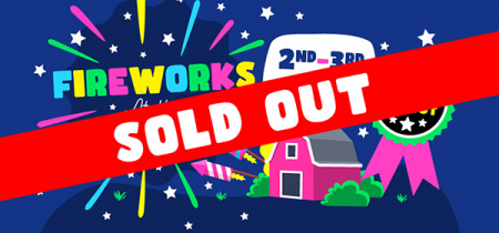 SOLD OUT! - Fireworks at the Farm (02 & 03 November 2024)