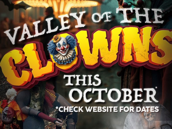 October Park Tickets / Frightwater Valley