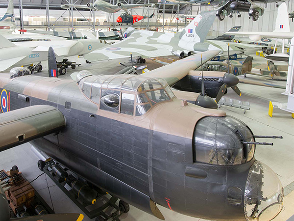 The Inside View: The Lancaster